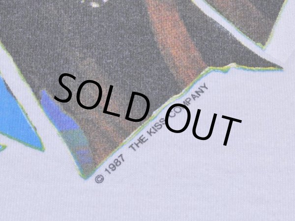 画像6: 1980s KISS-I WENT CRAZY WITH KISS バンドTシャツ　表記XL (6)