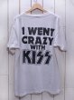 画像2: 1980s KISS-I WENT CRAZY WITH KISS バンドTシャツ　表記XL (2)