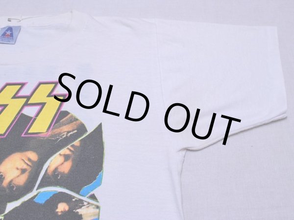 画像7: 1980s KISS-I WENT CRAZY WITH KISS バンドTシャツ　表記XL (7)