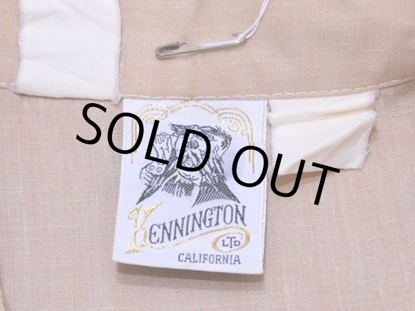 画像3: 1970s【KENNINGTON】隠れミッキーウエスタンシャツ　実寸SM (3)