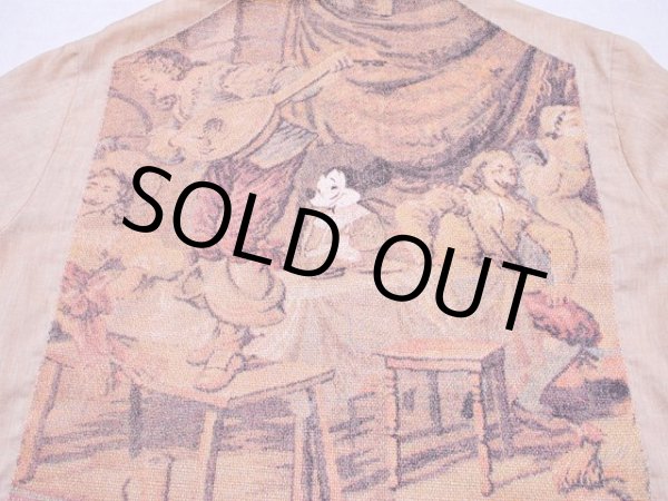 画像8: 1970s【KENNINGTON】隠れミッキーウエスタンシャツ　実寸SM (8)