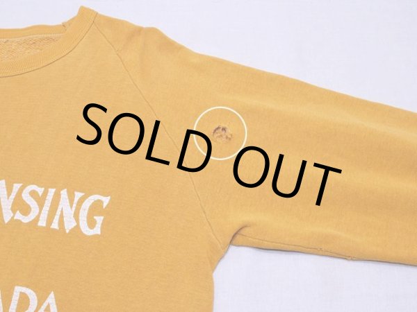 左袖にダメージ