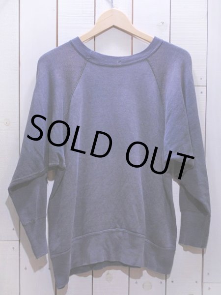 画像2: 1950s-60s NORTHERN MICHIGAN COLLEGEカレッジスウェット　実寸M (2)