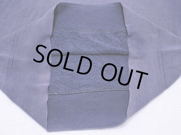 画像9: 1950s-60s NORTHERN MICHIGAN COLLEGEカレッジスウェット　実寸M (9)