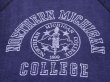 画像4: 1950s-60s NORTHERN MICHIGAN COLLEGEカレッジスウェット　実寸M (4)