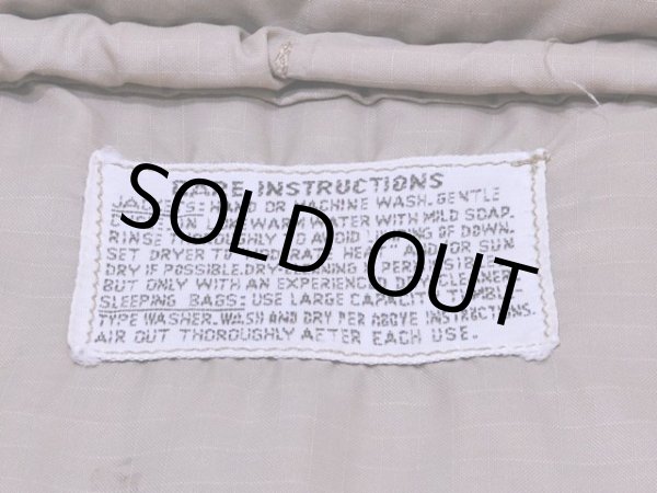 画像4: 1970s【SIERRADESIGNS】ダウンベスト　表記XS (4)