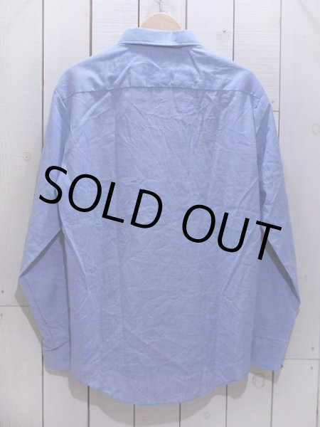 画像2: DEADSTOCK!! 1970s【Sears】シャンブレーシャツ 表記M  (2)