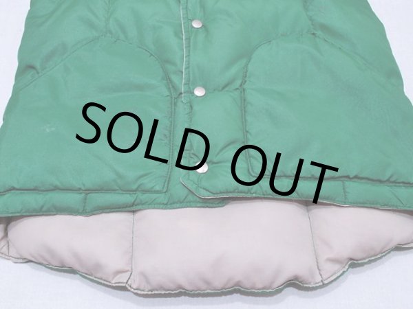 画像6: 1970s【SIERRADESIGNS】ダウンベスト　表記XS (6)