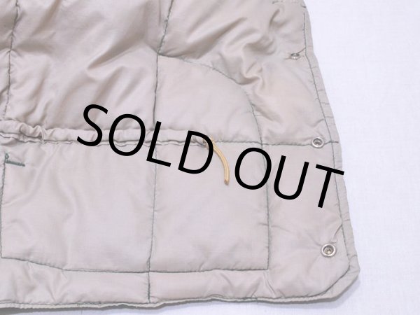 画像7: 1970s【SIERRADESIGNS】ダウンベスト　表記XS (7)