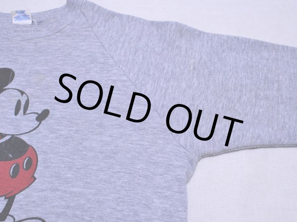 画像7: 1980sミッキースウェット　表記XL (7)