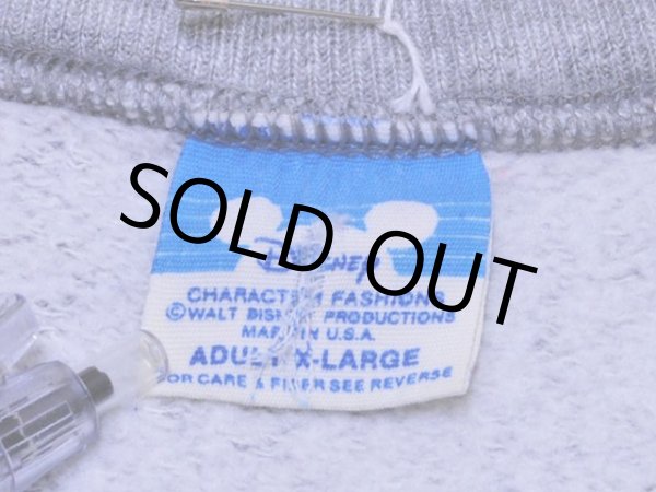 画像3: 1980sミッキースウェット　表記XL (3)