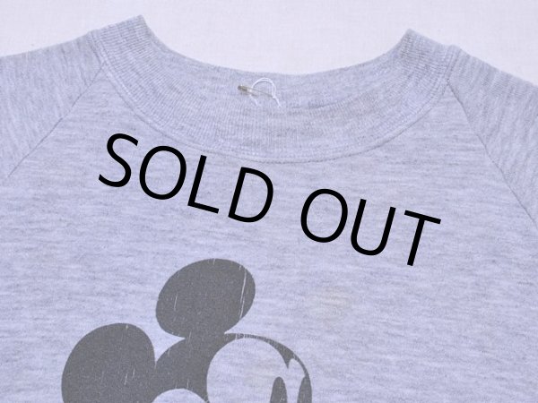 画像5: 1980sミッキースウェット　表記XL (5)