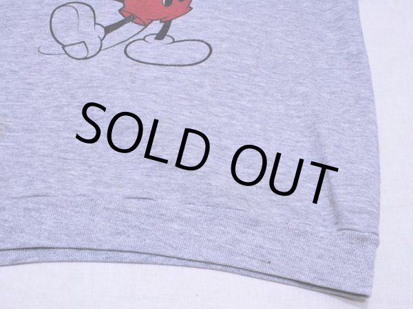 画像9: 1980sミッキースウェット　表記XL (9)