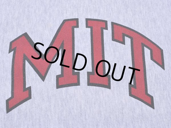 画像5: 1990s【Champion】リバースウィーブスウェット 染み込みプリント 表記S (5)