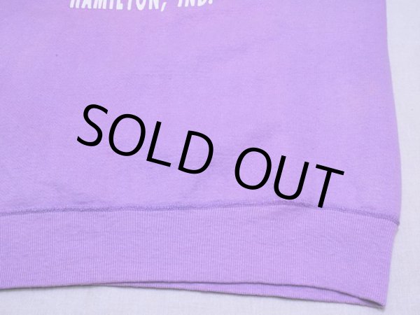 画像7: 1960s HAMILTON LAKEスウェット レアカラー　実寸ML (7)