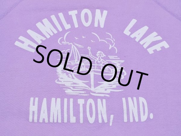 画像4: 1960s HAMILTON LAKEスウェット レアカラー　実寸ML (4)