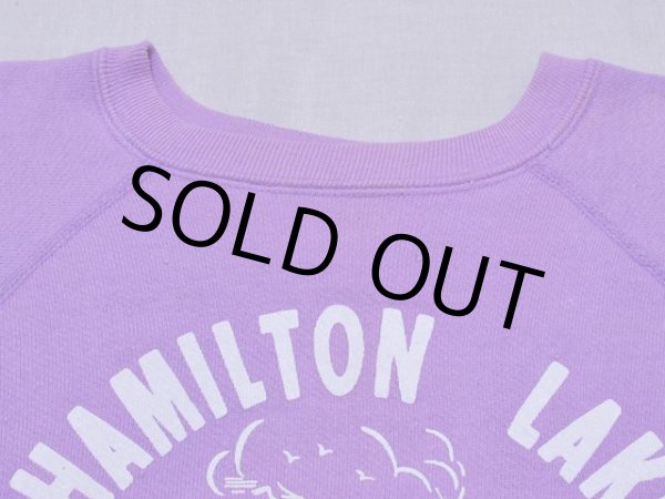 画像3: 1960s HAMILTON LAKEスウェット レアカラー　実寸ML (3)