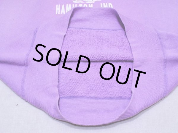 画像8: 1960s HAMILTON LAKEスウェット レアカラー　実寸ML (8)