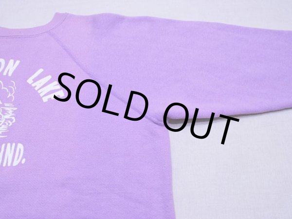 画像5: 1960s HAMILTON LAKEスウェット レアカラー　実寸ML (5)