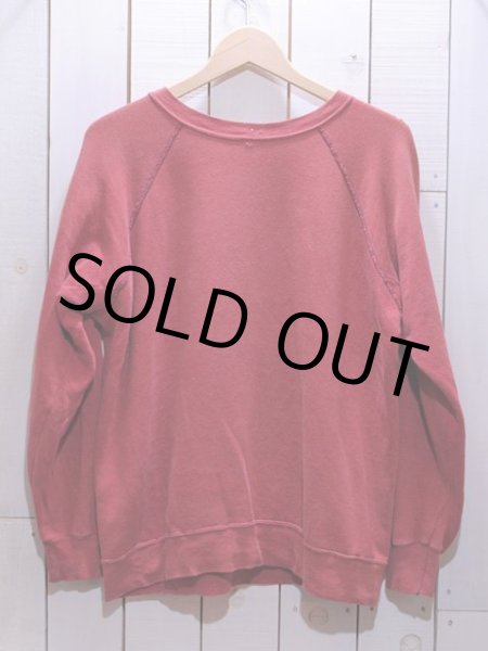 画像2: 1970s【Champion】HARVARDカレッジスウェット バータグ フロッキープリント　表記L (2)