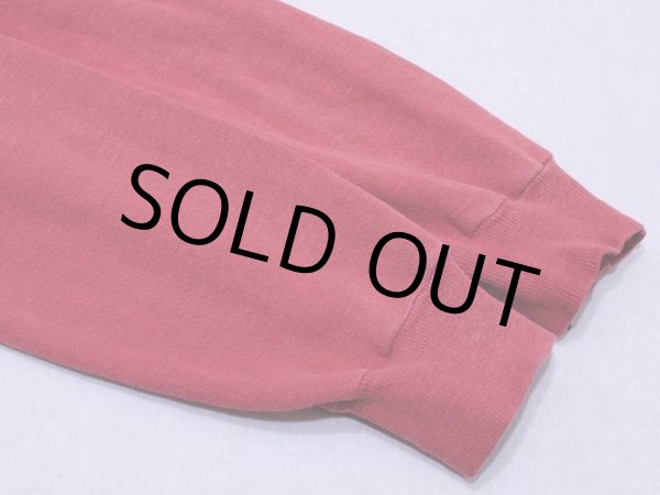 画像9: 1970s【Champion】HARVARDカレッジスウェット バータグ フロッキープリント　表記L (9)