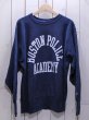 画像1: 1990s【Champion】リバースウィーブスウェット BOSTON POLICE ACADEMY　表記L (1)