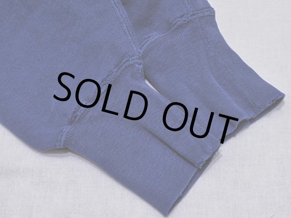 袖リブ付け根・袖リブに少々ダメージ。