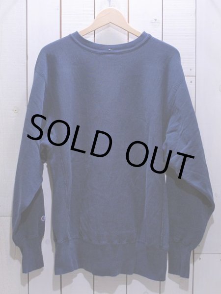 画像2: 1990s【Champion】リバースウィーブスウェット BOSTON POLICE ACADEMY　表記L (2)