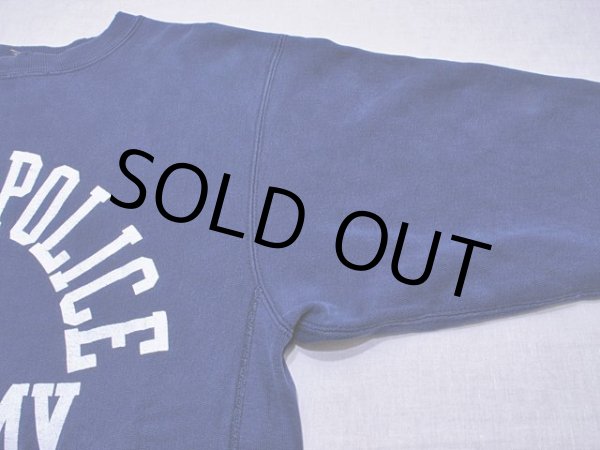 画像6: 1990s【Champion】リバースウィーブスウェット BOSTON POLICE ACADEMY　表記L (6)