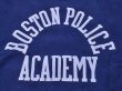 画像5: 1990s【Champion】リバースウィーブスウェット BOSTON POLICE ACADEMY　表記L (5)