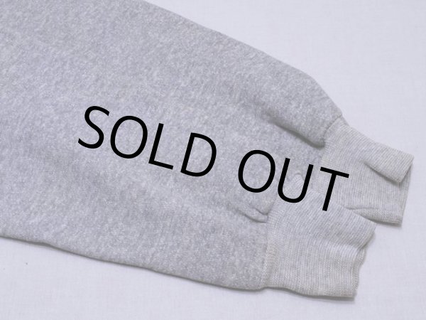 画像7: 1960s〜【Velva Sheen】フロッキー杢スウェットパーカー　表記L (7)