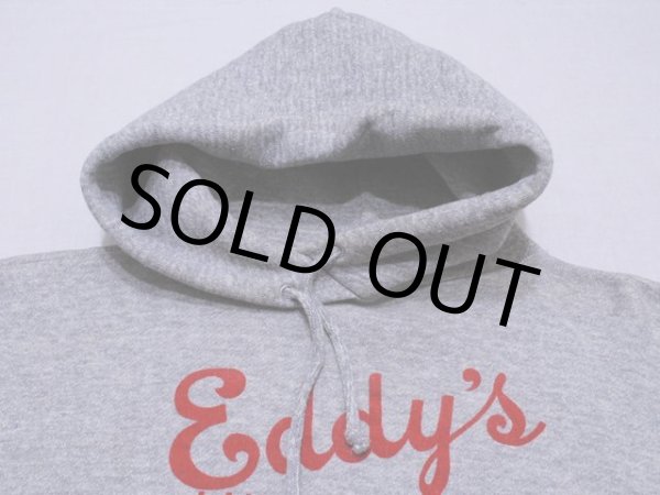 画像4: 1960s〜【Velva Sheen】フロッキー杢スウェットパーカー　表記L (4)