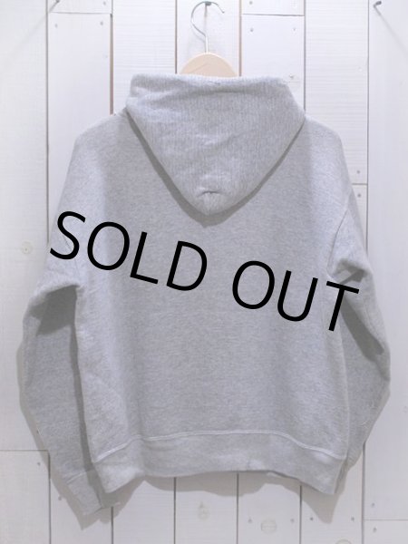 画像2: 1960s〜【Velva Sheen】フロッキー杢スウェットパーカー　表記L (2)