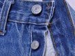 画像7: 1980s【Levi's】2501内股シングル　表記w33 (7)