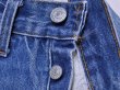 画像7: 1980s【Levi's】2501内股シングル　表記w33 (7)