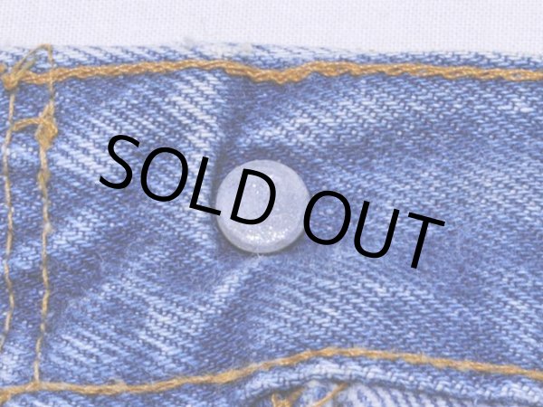 画像6: 1980s【Levi's】2501内股シングル 表記w33 (6)