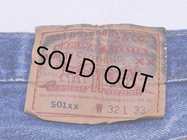 画像3: US製1990s【Levi's】501 表記w32 (3)