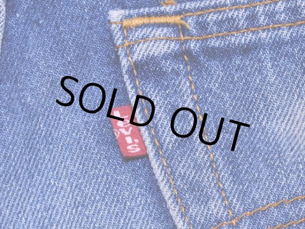 画像7: US製1990s【Levi's】501 表記w32 (7)