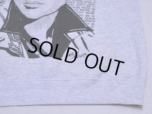 画像7: 1990s ELVISスウェット　表記XL (7)