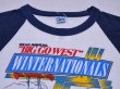 画像5: 1980s Big Go West Winternationals 1982 Pomona NHRAモーターTシャツ　表記M (5)