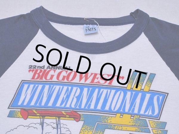 画像5: 1980s Big Go West Winternationals 1982 Pomona NHRAモーターTシャツ　表記M (5)