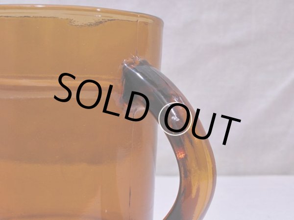 ハンドルに僅かな傷