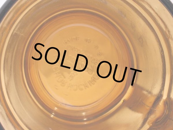 画像7: 1960s-70s【FireKing】バレルマグ・アンバー  (7)