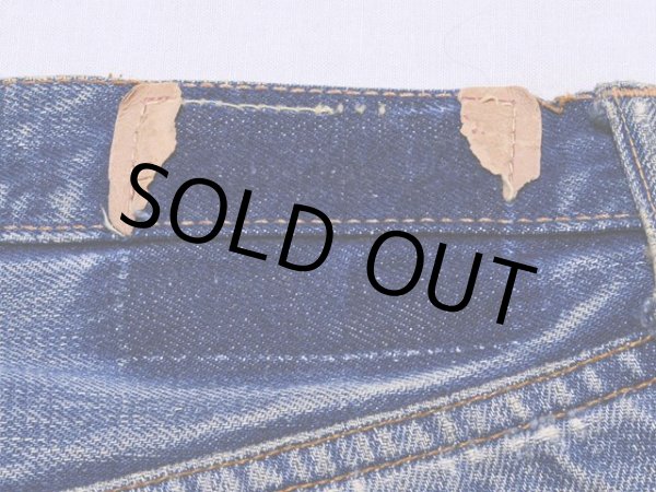 画像5: 1960s【LEVI'S】501BigE　実寸w34 (5)