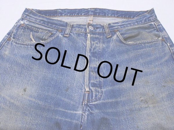 画像3: 1960s【LEVI'S】501BigE　実寸w34 (3)