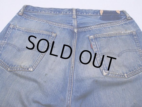 画像4: 1960s【LEVI'S】501BigE　実寸w34 (4)