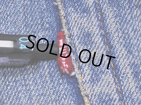 画像6: 1960s【LEVI'S】501BigE　実寸w34 (6)