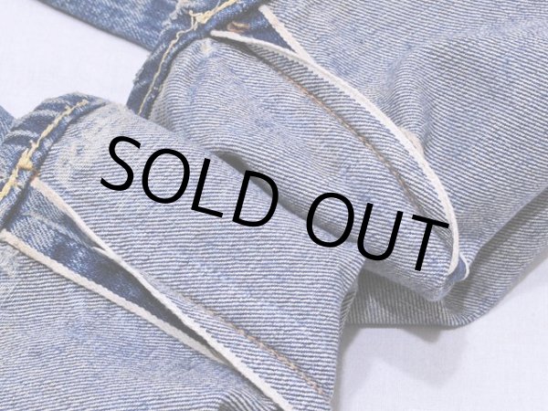 画像12: 1960s【LEVI'S】501BigE　実寸w34 (12)