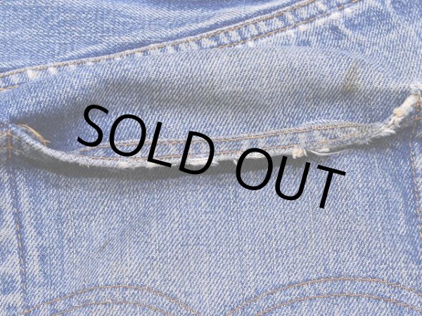 画像7: 1960s【LEVI'S】501BigE　実寸w34 (7)