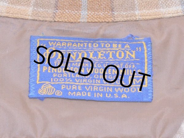 画像3: 1970s【PENDLETON】ウールシャツ　表記M (3)